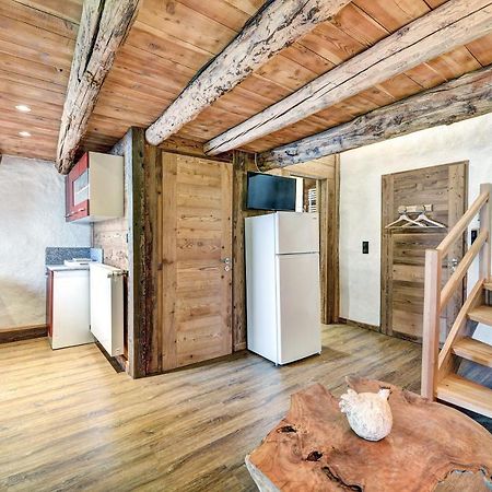 Gites & Spa De La Ferme De Belline Briançon Exteriér fotografie