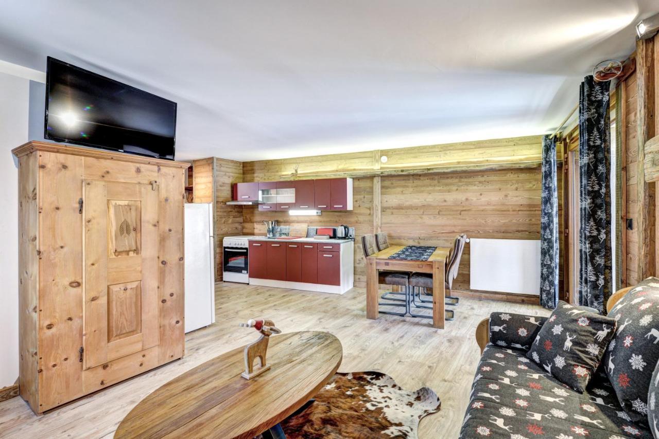 Gites & Spa De La Ferme De Belline Briançon Exteriér fotografie