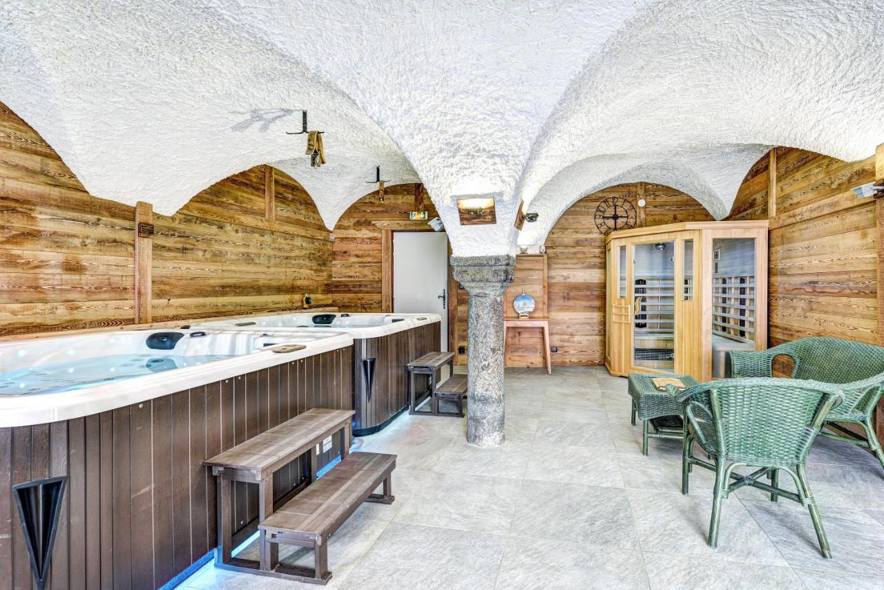 Gites & Spa De La Ferme De Belline Briançon Exteriér fotografie