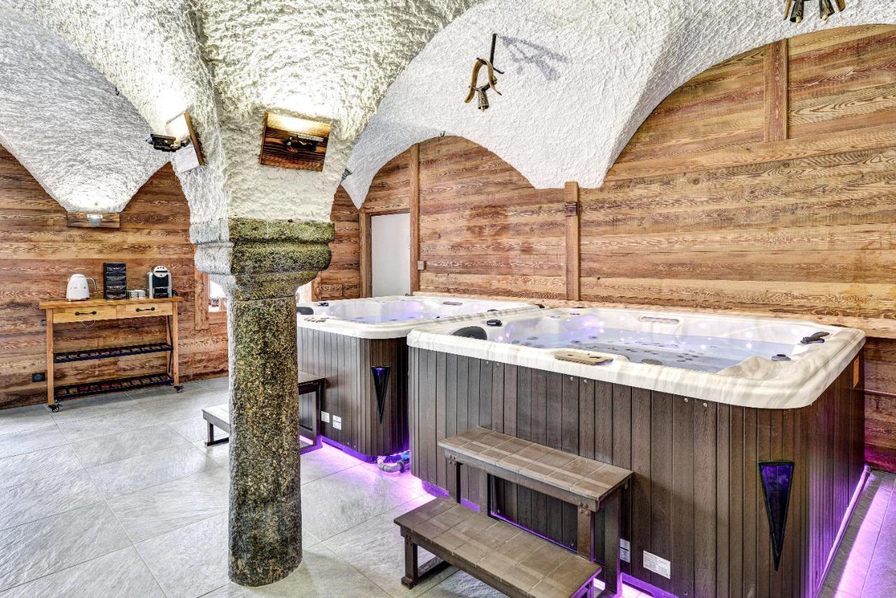 Gites & Spa De La Ferme De Belline Briançon Exteriér fotografie