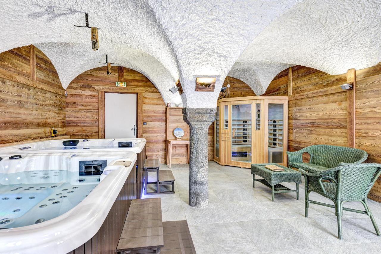 Gites & Spa De La Ferme De Belline Briançon Exteriér fotografie