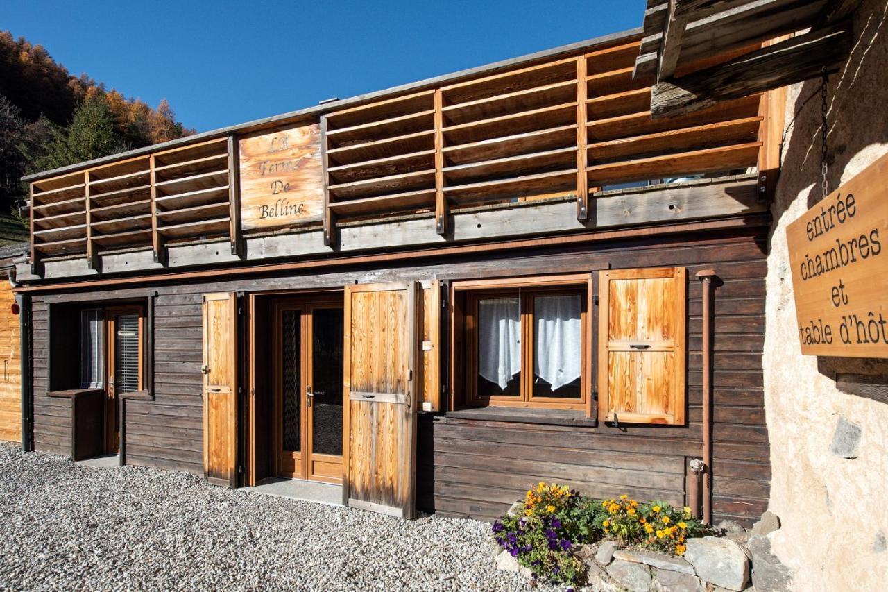 Gites & Spa De La Ferme De Belline Briançon Exteriér fotografie