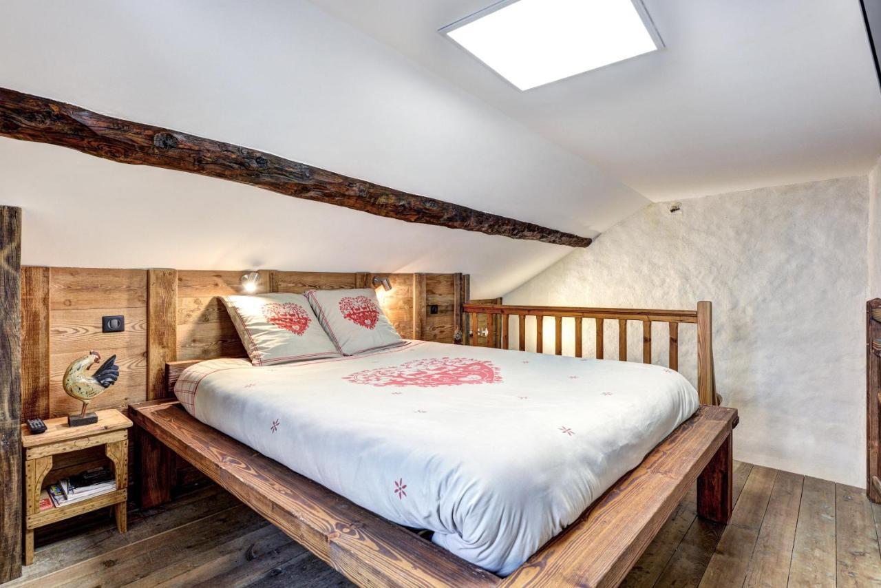 Gites & Spa De La Ferme De Belline Briançon Exteriér fotografie