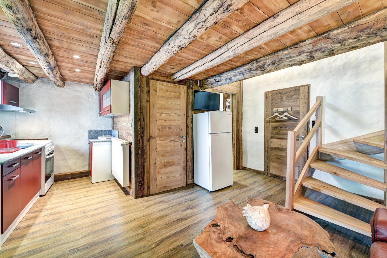 Gites & Spa De La Ferme De Belline Briançon Exteriér fotografie