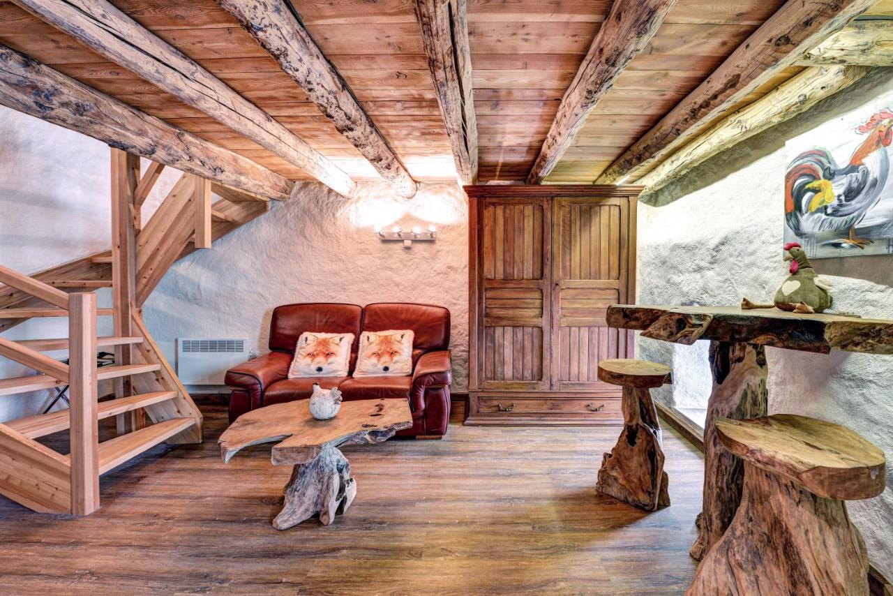 Gites & Spa De La Ferme De Belline Briançon Exteriér fotografie