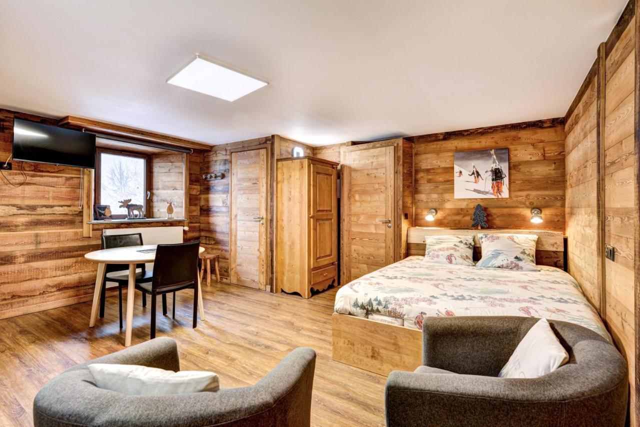 Gites & Spa De La Ferme De Belline Briançon Exteriér fotografie