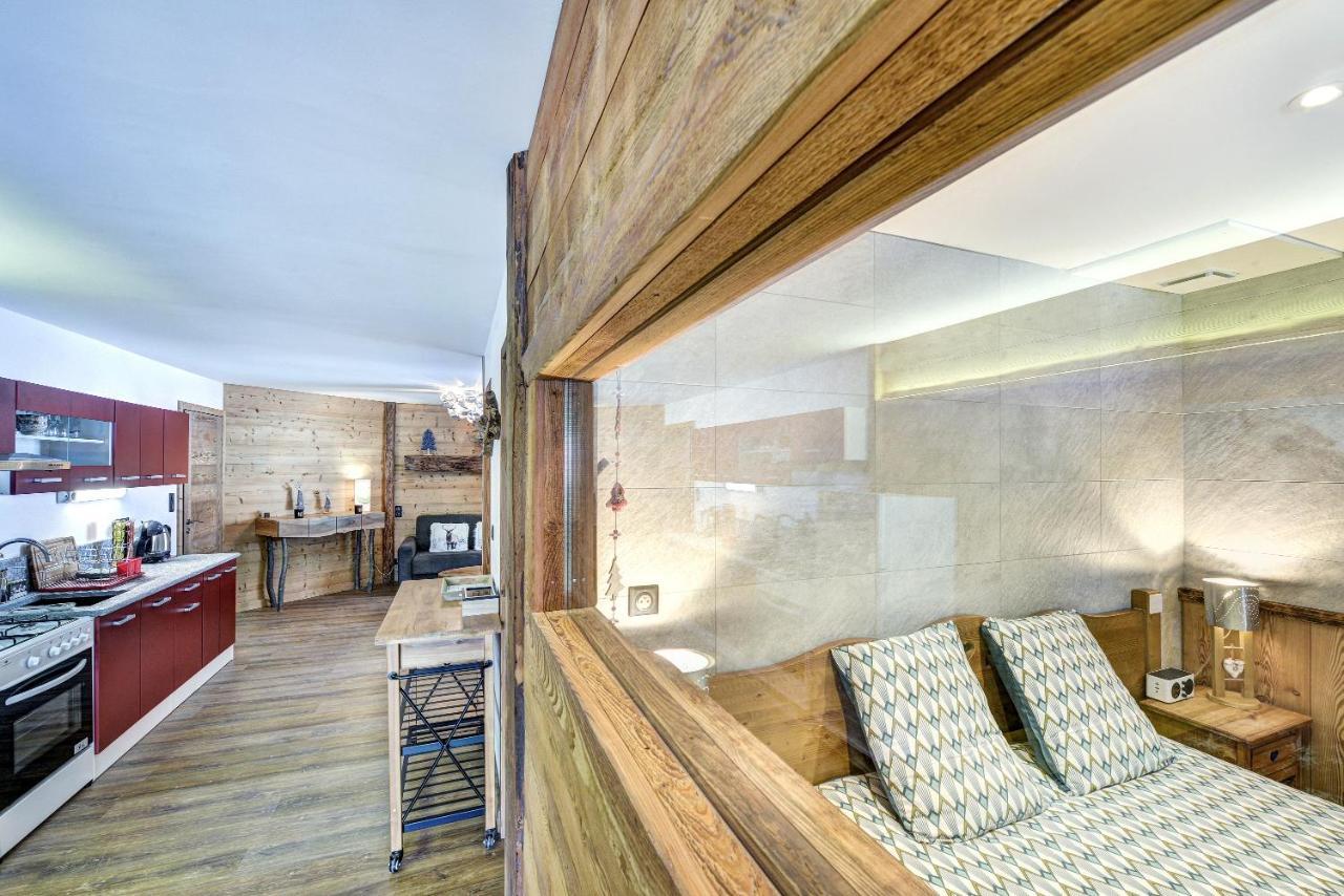 Gites & Spa De La Ferme De Belline Briançon Exteriér fotografie