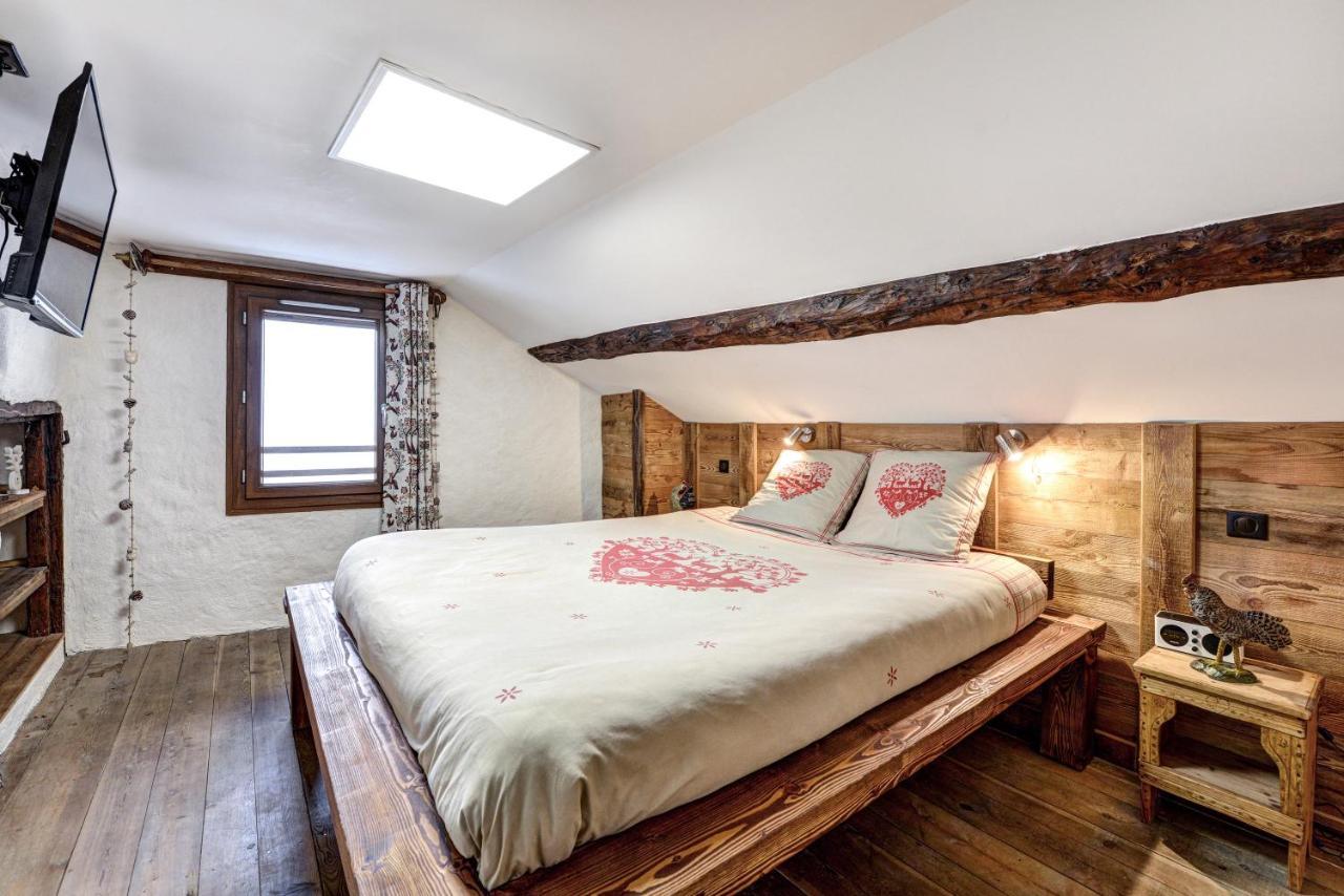 Gites & Spa De La Ferme De Belline Briançon Exteriér fotografie