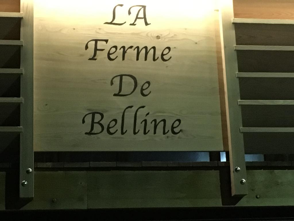 Gites & Spa De La Ferme De Belline Briançon Exteriér fotografie