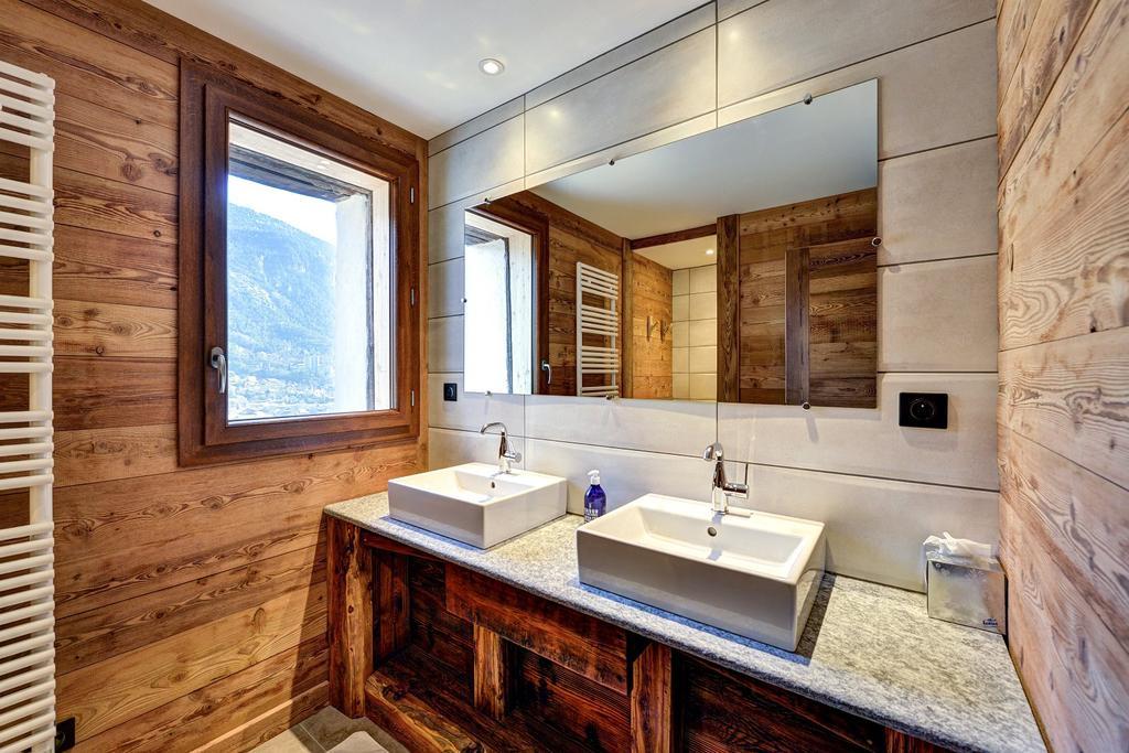 Gites & Spa De La Ferme De Belline Briançon Exteriér fotografie