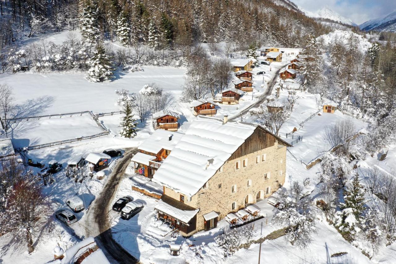 Gites & Spa De La Ferme De Belline Briançon Exteriér fotografie
